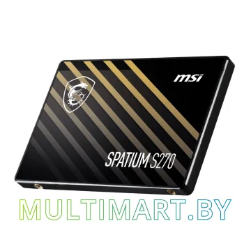 SSD диск MSI Spatium S270 240GB (S78-440N070-P83)